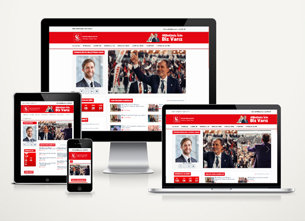 YENİDEN REFAH - Parti Aday Web Paketi