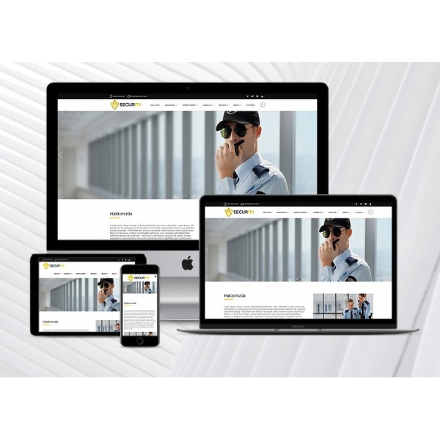 Güvenlik Firması Web Paketi Guard v3.0