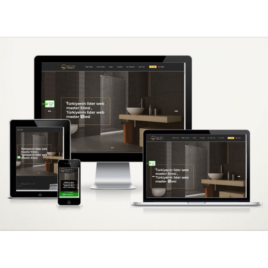 Dekorasyon Web Sitesi Onepage v4.0