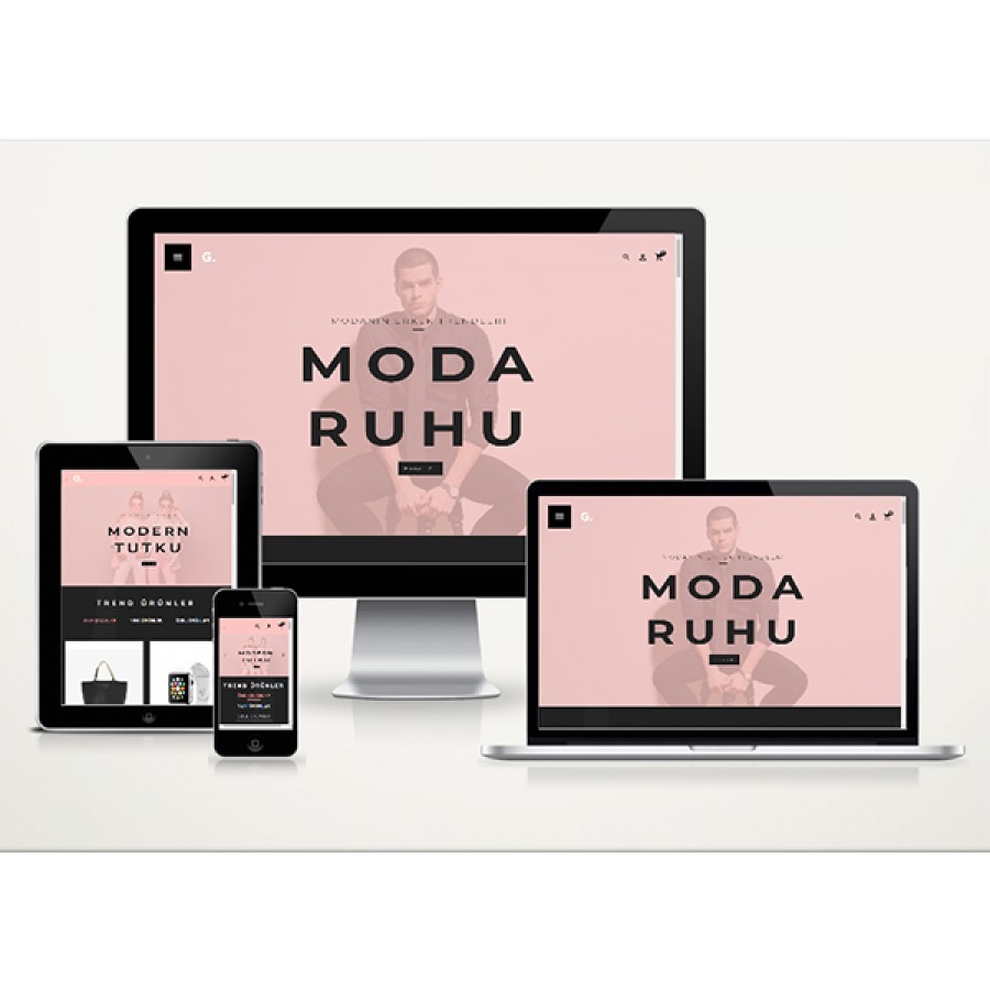 Tekstil Moda E-Ticaret Web Paketi Nifty v5.0