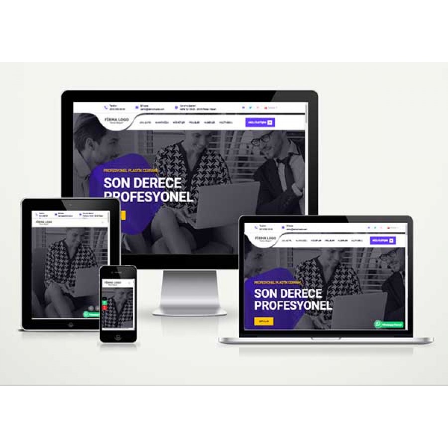Danışmanlık / Organizasyon Web Paketi Frowdix v5.0