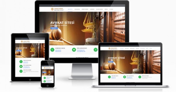 Avukat İnternet Sitesi Kurma
