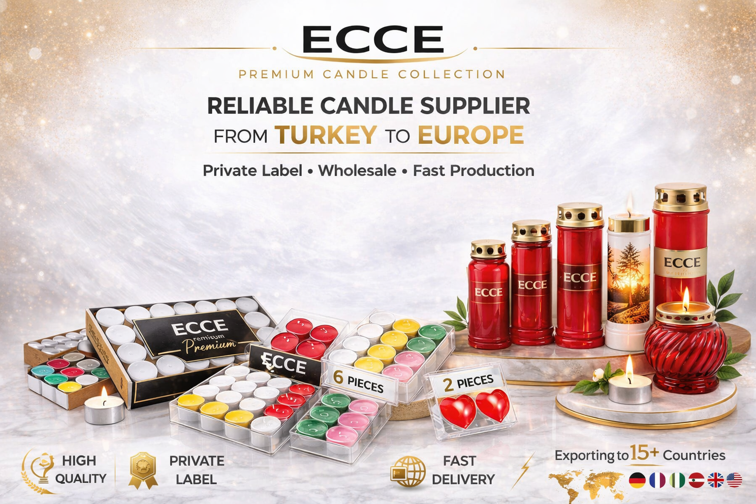 Ece Trade Web Sitesi Yayında