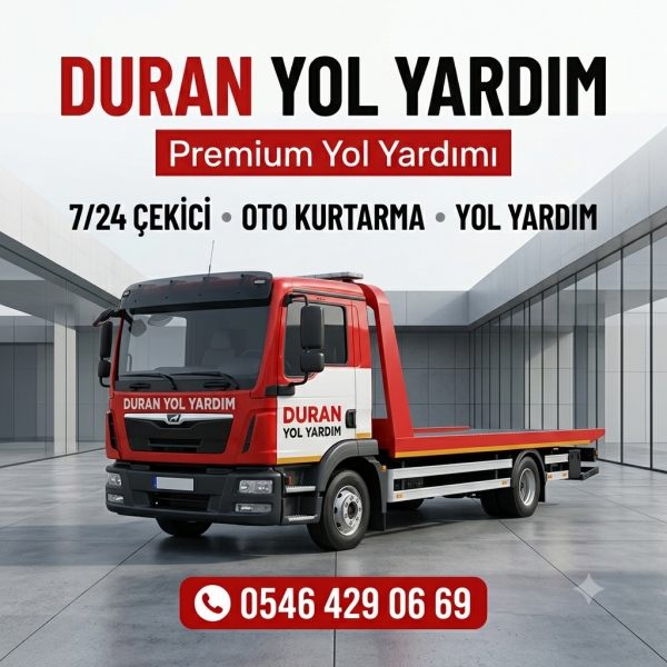 Duran Yol Yardım Dijital Dünyada Yerini Aldı